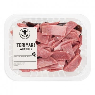 Huismerk Wokvlees teriyaki